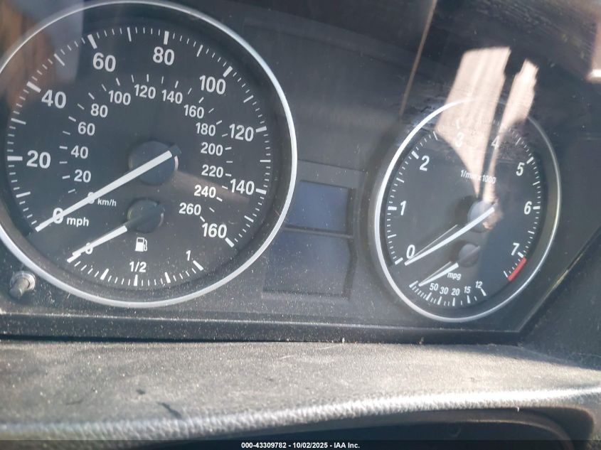 2008 BMW 328Xi VIN: WBAVT73598FZ37111 Lot: 43309782