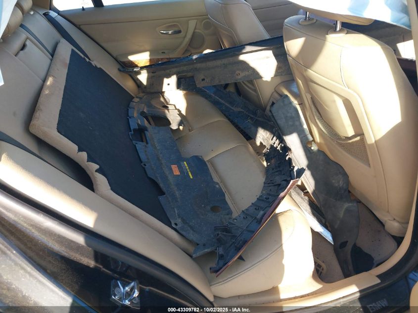 2008 BMW 328Xi VIN: WBAVT73598FZ37111 Lot: 43309782