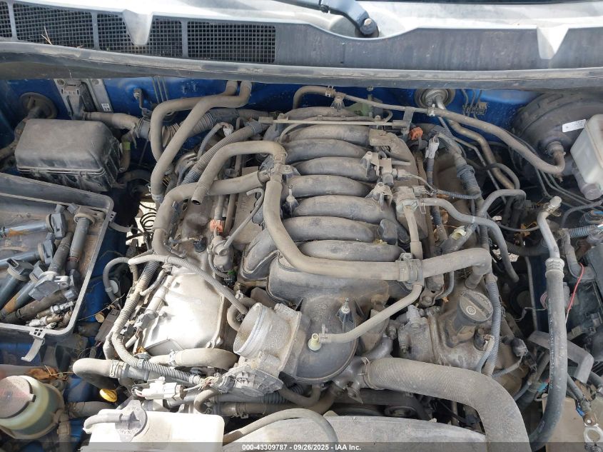 2007 Toyota Tundra Sr5 5.7L V8 VIN: 5TFBV54137X006631 Lot: 43309787