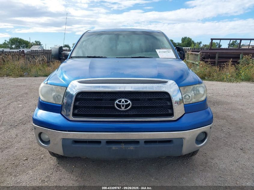 2007 Toyota Tundra Sr5 5.7L V8 VIN: 5TFBV54137X006631 Lot: 43309787