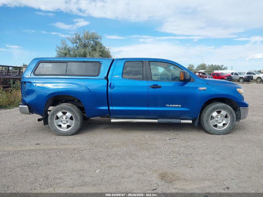 2007 Toyota Tundra Sr5 5.7L V8 VIN: 5TFBV54137X006631 Lot: 43309787