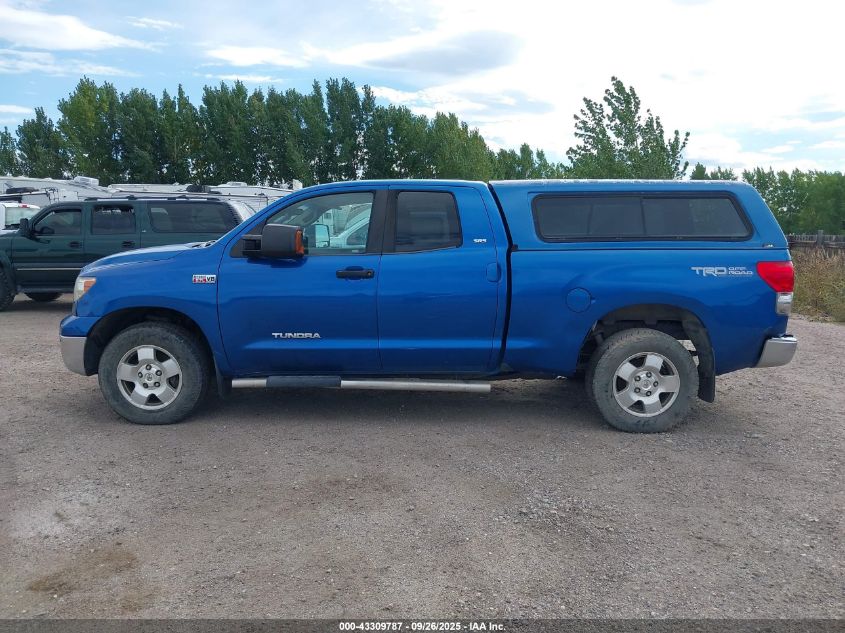 2007 Toyota Tundra Sr5 5.7L V8 VIN: 5TFBV54137X006631 Lot: 43309787