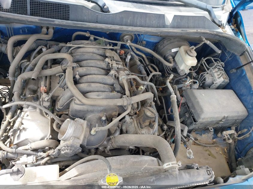 2007 Toyota Tundra Sr5 5.7L V8 VIN: 5TFBV54137X006631 Lot: 43309787