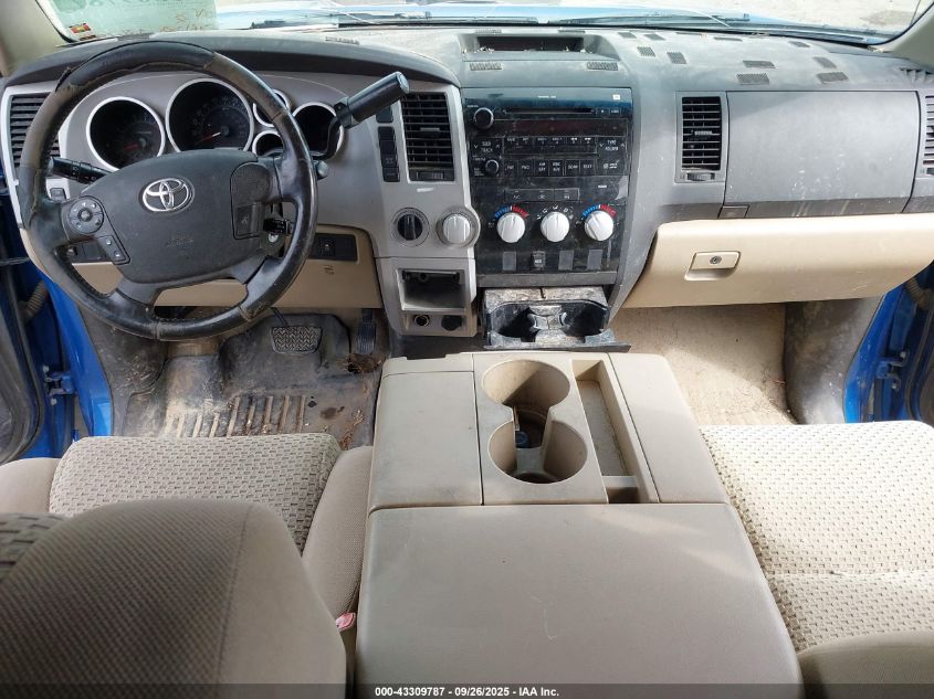 2007 Toyota Tundra Sr5 5.7L V8 VIN: 5TFBV54137X006631 Lot: 43309787