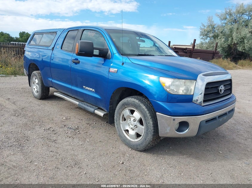 5TFBV54137X006631 2007 Toyota Tundra Sr5 5.7L V8 auction photo 1