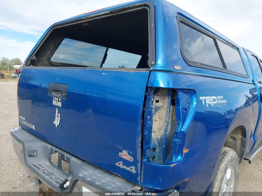 2007 Toyota Tundra Sr5 5.7L V8 VIN: 5TFBV54137X006631 Lot: 43309787