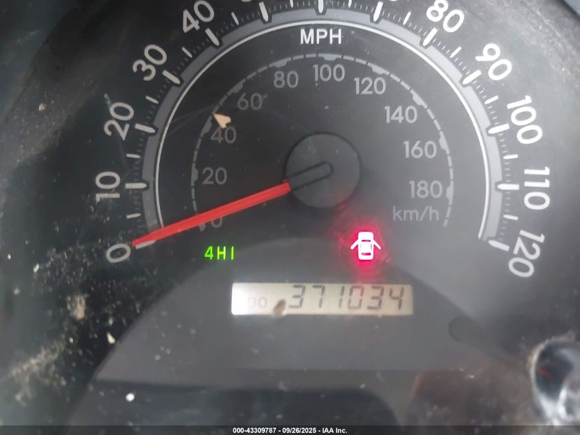 2007 Toyota Tundra Sr5 5.7L V8 VIN: 5TFBV54137X006631 Lot: 43309787