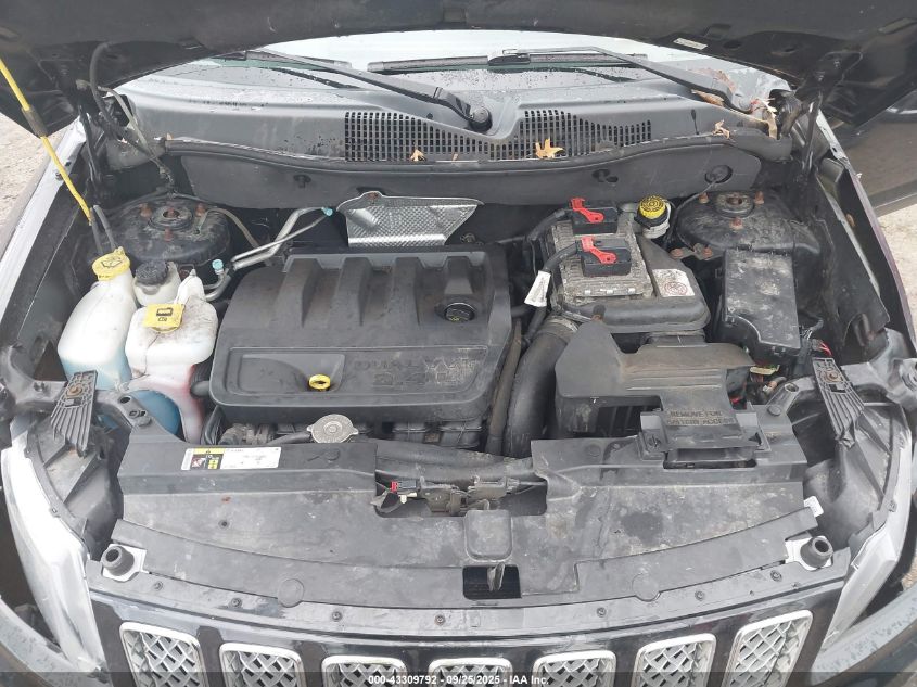 2015 Jeep Compass Latitude VIN: 1C4NJCEB6FD418613 Lot: 43309792