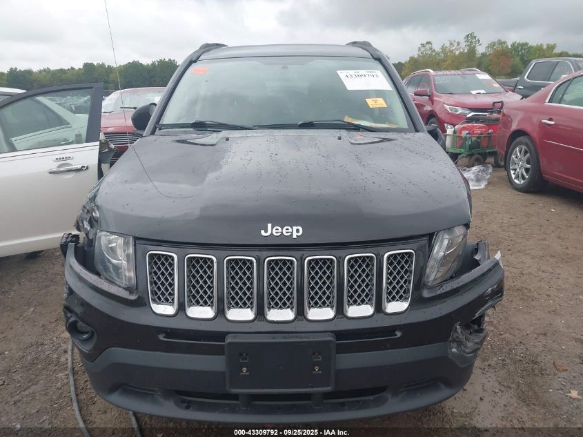 2015 Jeep Compass Latitude VIN: 1C4NJCEB6FD418613 Lot: 43309792