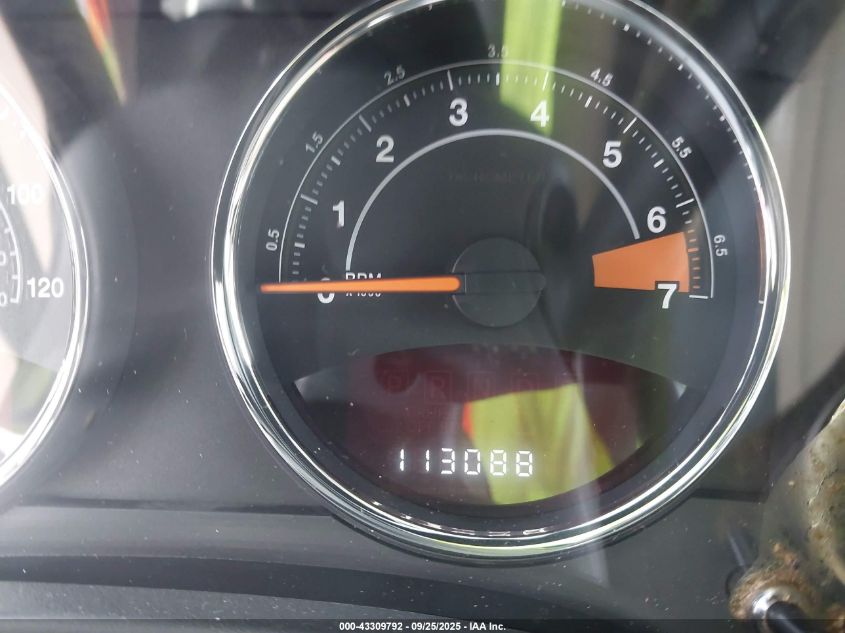 2015 Jeep Compass Latitude VIN: 1C4NJCEB6FD418613 Lot: 43309792