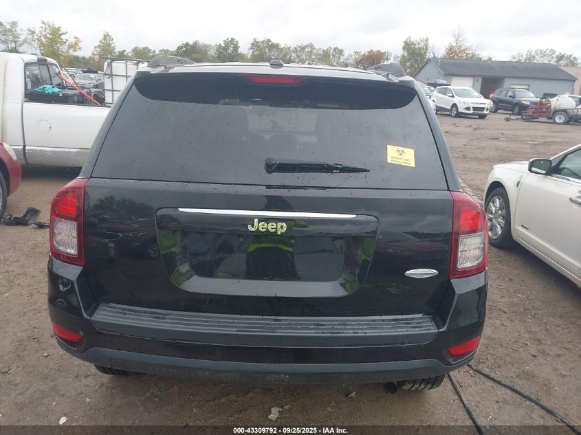 2015 Jeep Compass Latitude VIN: 1C4NJCEB6FD418613 Lot: 43309792