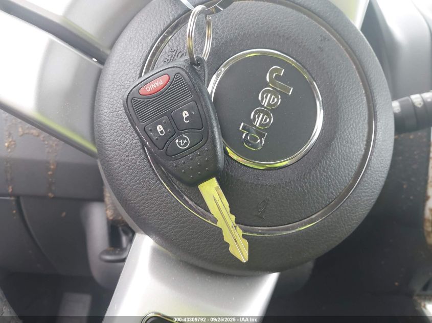 2015 Jeep Compass Latitude VIN: 1C4NJCEB6FD418613 Lot: 43309792