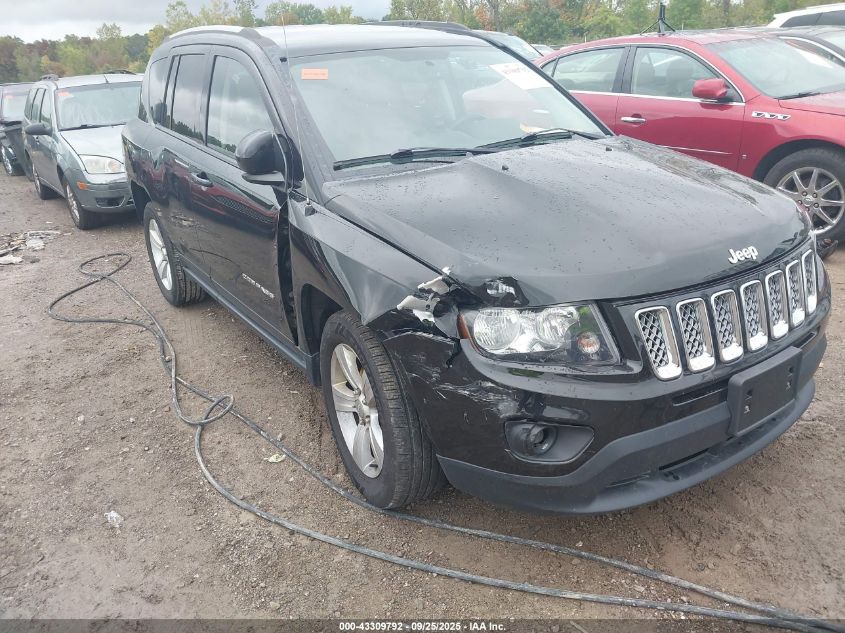 2015 Jeep Compass Latitude VIN: 1C4NJCEB6FD418613 Lot: 43309792