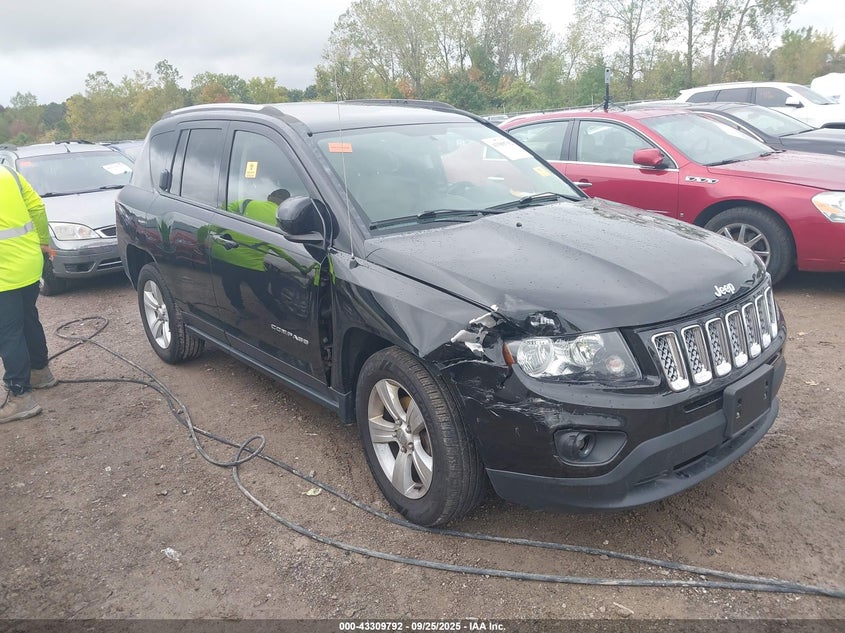 2015 JEEP COMPASS LATITUDE - 1C4NJCEB6FD418613