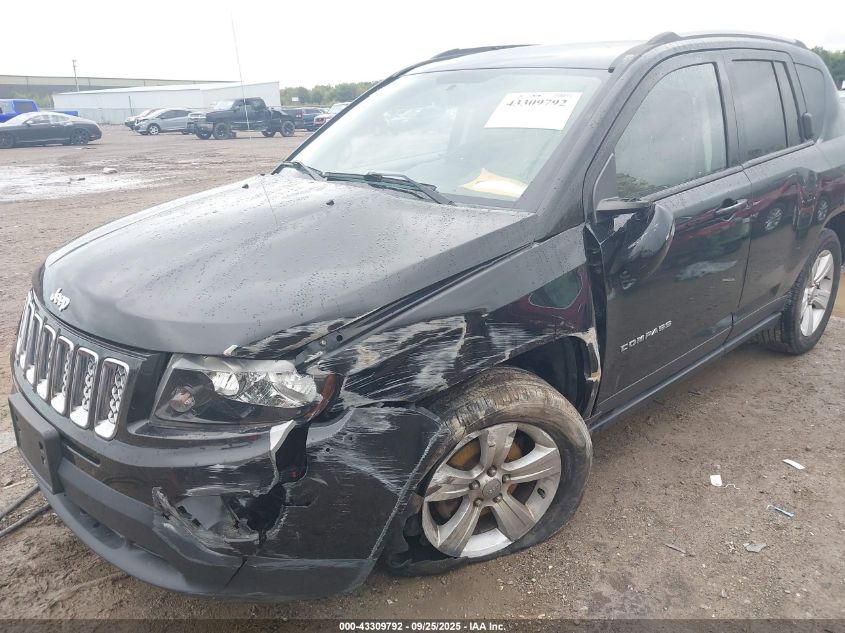 2015 Jeep Compass Latitude VIN: 1C4NJCEB6FD418613 Lot: 43309792