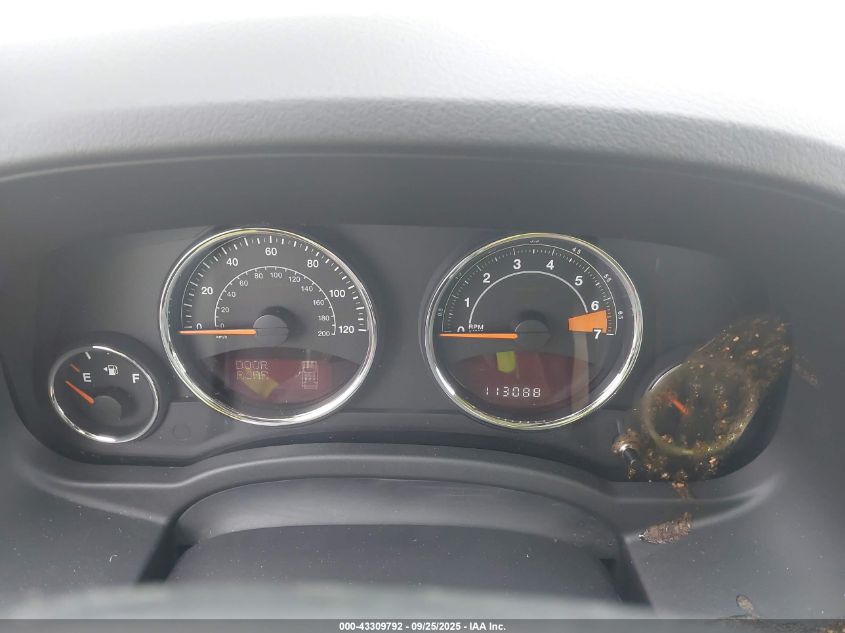 2015 Jeep Compass Latitude VIN: 1C4NJCEB6FD418613 Lot: 43309792