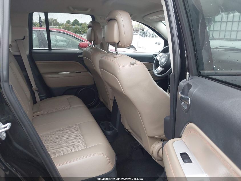 2015 Jeep Compass Latitude VIN: 1C4NJCEB6FD418613 Lot: 43309792