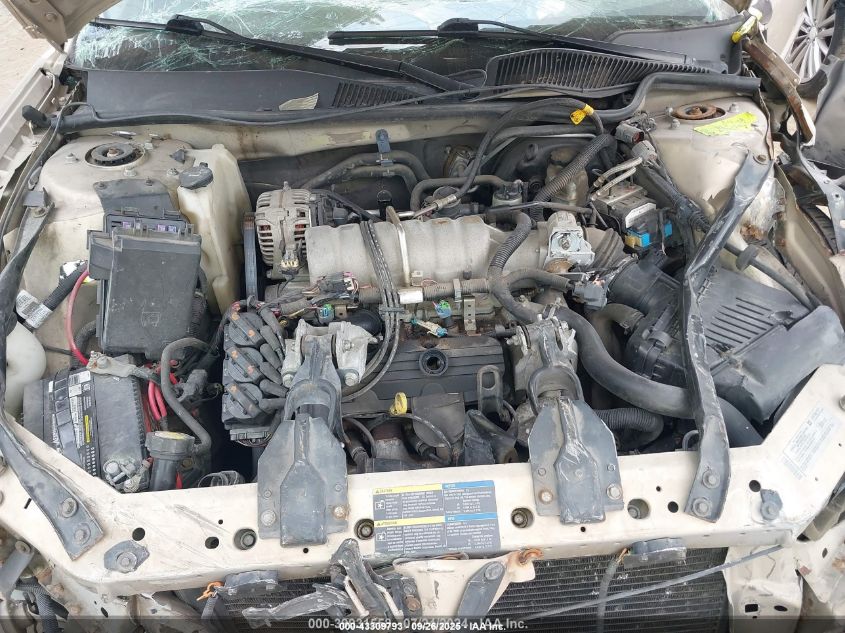 2008 Buick Lacrosse Cx VIN: 2G4WC582681368148 Lot: 43309793