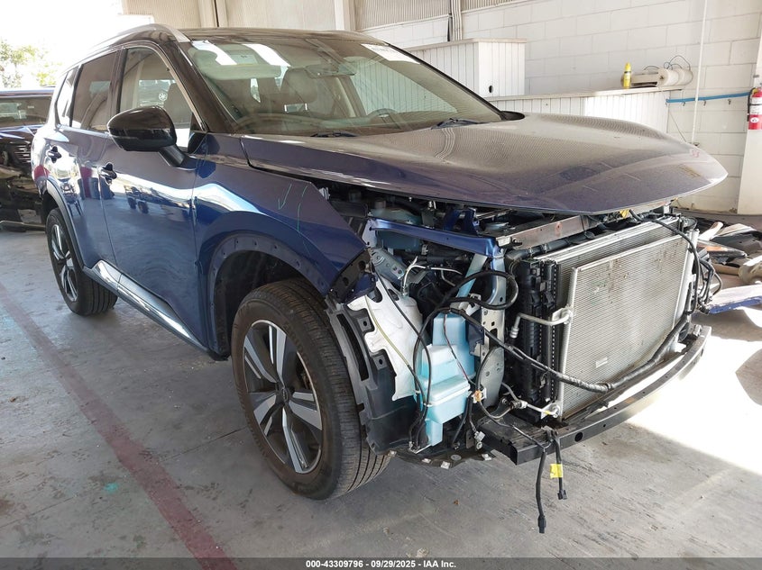 2023 NISSAN ROGUE SL INTELLIGENT AWD - JN8BT3CB6PW464632