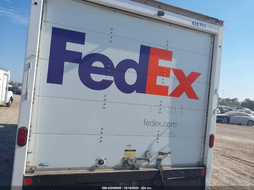 2019 Chevrolet Express Cutaway Work Van VIN: 1HA3GTCGXKN015450 Lot: 43309809