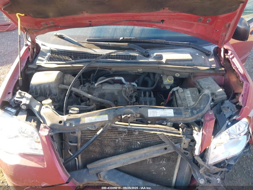 2008 Chrysler Town & Country Lx VIN: 2A8HR44H78R727517 Lot: 43309819