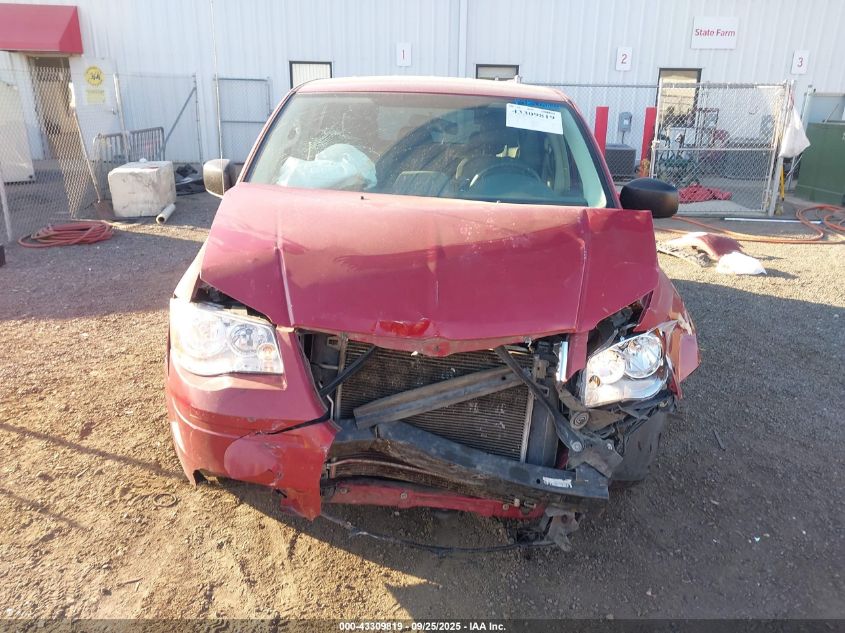 2008 Chrysler Town & Country Lx VIN: 2A8HR44H78R727517 Lot: 43309819