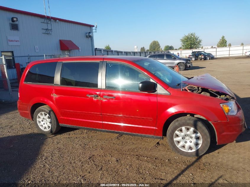 2008 Chrysler Town & Country Lx VIN: 2A8HR44H78R727517 Lot: 43309819