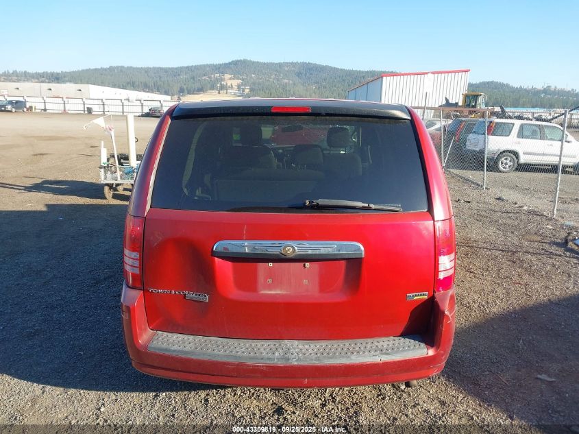 2008 Chrysler Town & Country Lx VIN: 2A8HR44H78R727517 Lot: 43309819