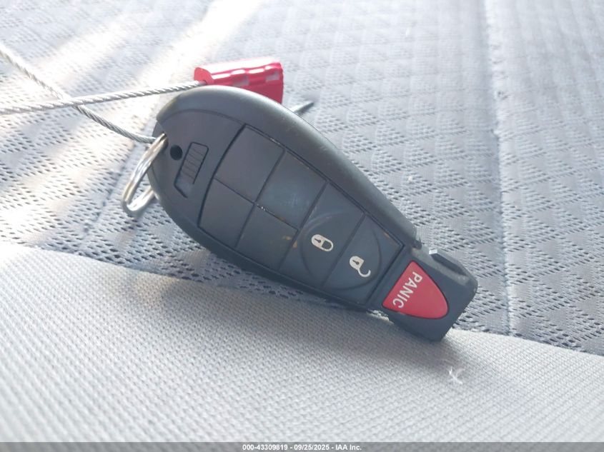 2008 Chrysler Town & Country Lx VIN: 2A8HR44H78R727517 Lot: 43309819