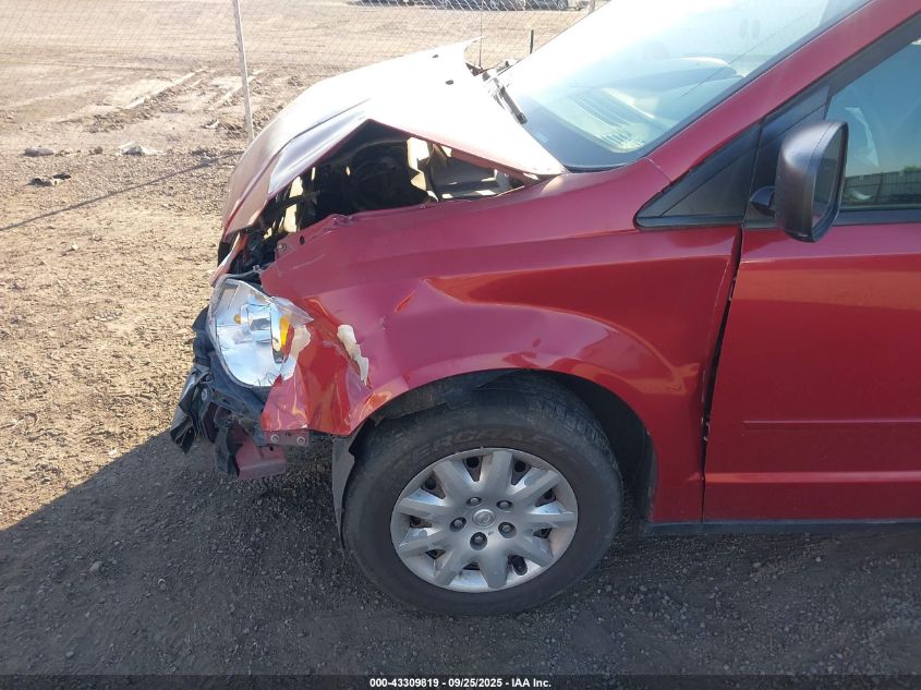 2008 Chrysler Town & Country Lx VIN: 2A8HR44H78R727517 Lot: 43309819