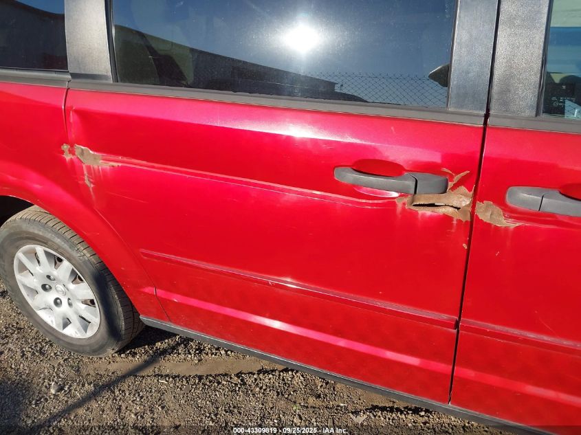 2008 Chrysler Town & Country Lx VIN: 2A8HR44H78R727517 Lot: 43309819