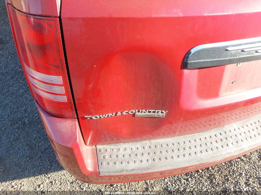 2008 Chrysler Town & Country Lx VIN: 2A8HR44H78R727517 Lot: 43309819