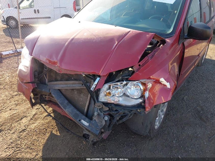 2008 Chrysler Town & Country Lx VIN: 2A8HR44H78R727517 Lot: 43309819