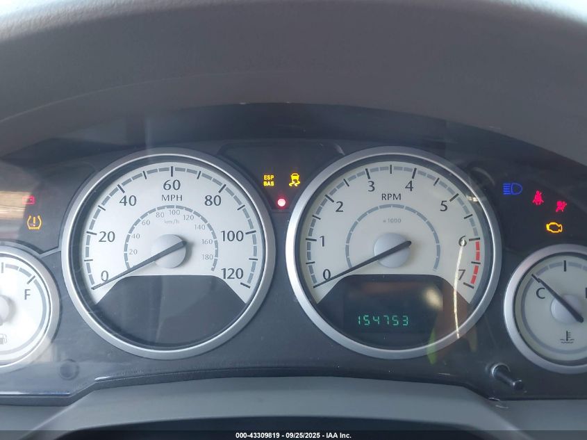 2008 Chrysler Town & Country Lx VIN: 2A8HR44H78R727517 Lot: 43309819