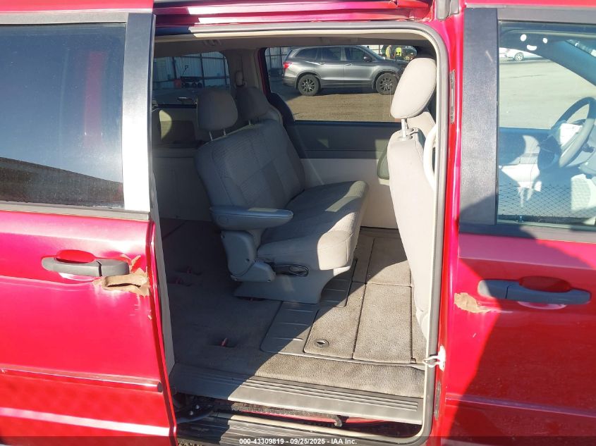 2008 Chrysler Town & Country Lx VIN: 2A8HR44H78R727517 Lot: 43309819