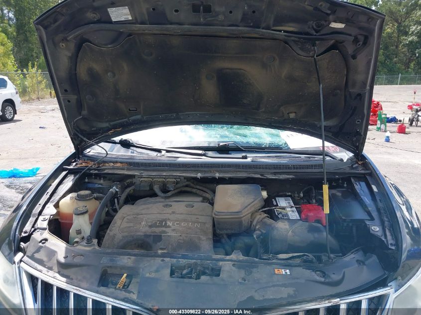 2014 Lincoln Mkx VIN: 2LMDJ6JK2EBL08164 Lot: 43309822