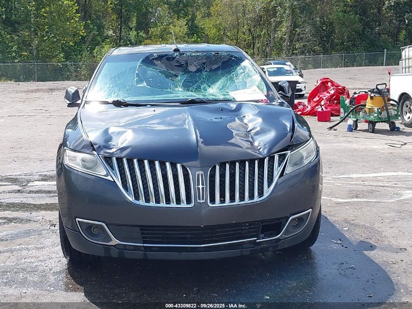 2014 Lincoln Mkx VIN: 2LMDJ6JK2EBL08164 Lot: 43309822