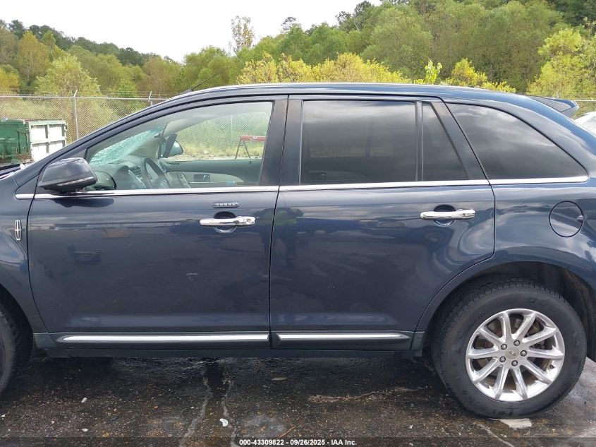 2014 Lincoln Mkx VIN: 2LMDJ6JK2EBL08164 Lot: 43309822