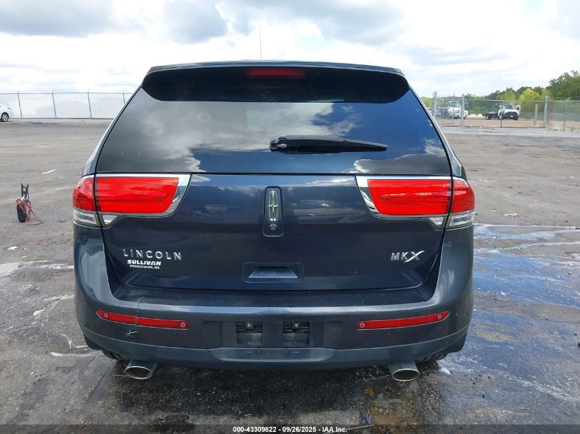 2014 Lincoln Mkx VIN: 2LMDJ6JK2EBL08164 Lot: 43309822