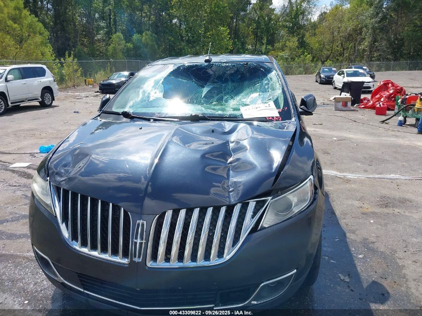 2014 Lincoln Mkx VIN: 2LMDJ6JK2EBL08164 Lot: 43309822