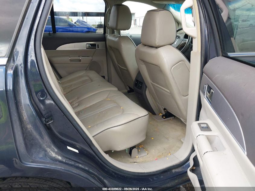 2014 Lincoln Mkx VIN: 2LMDJ6JK2EBL08164 Lot: 43309822