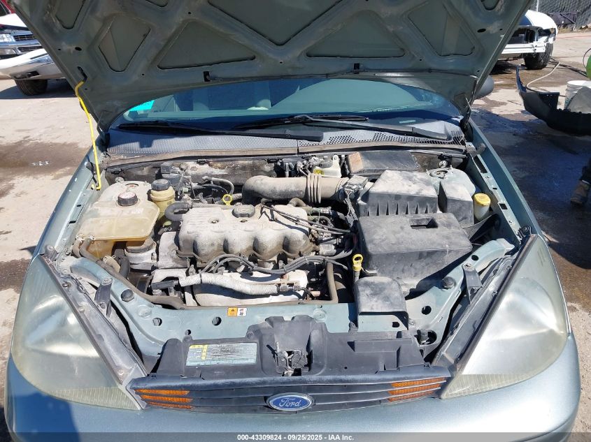 2003 Ford Focus Se VIN: 1FAFP34P43W134497 Lot: 43309824