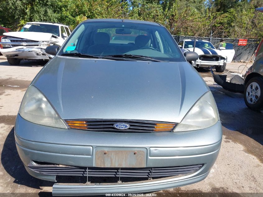 2003 Ford Focus Se VIN: 1FAFP34P43W134497 Lot: 43309824