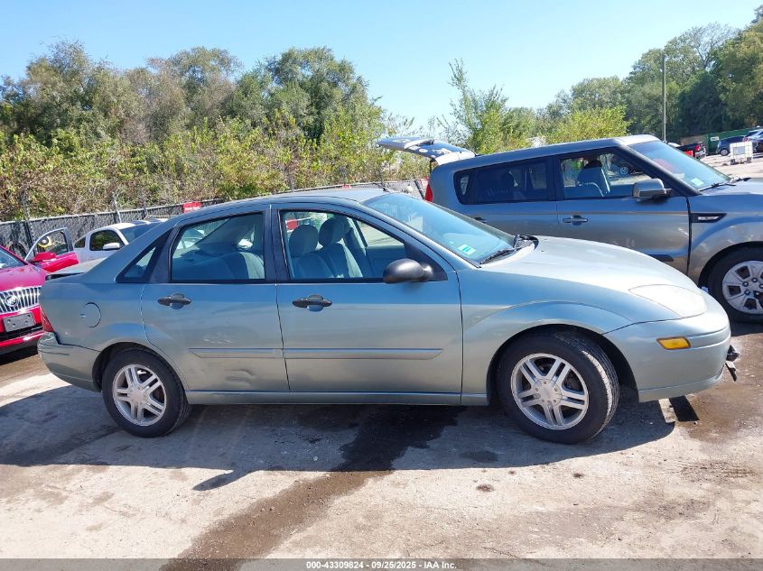 2003 Ford Focus Se VIN: 1FAFP34P43W134497 Lot: 43309824