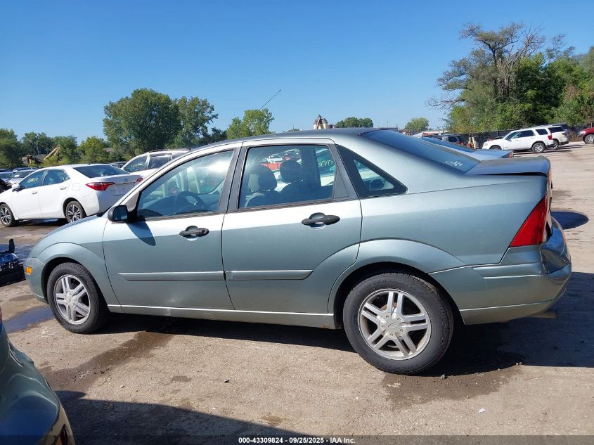 2003 Ford Focus Se VIN: 1FAFP34P43W134497 Lot: 43309824