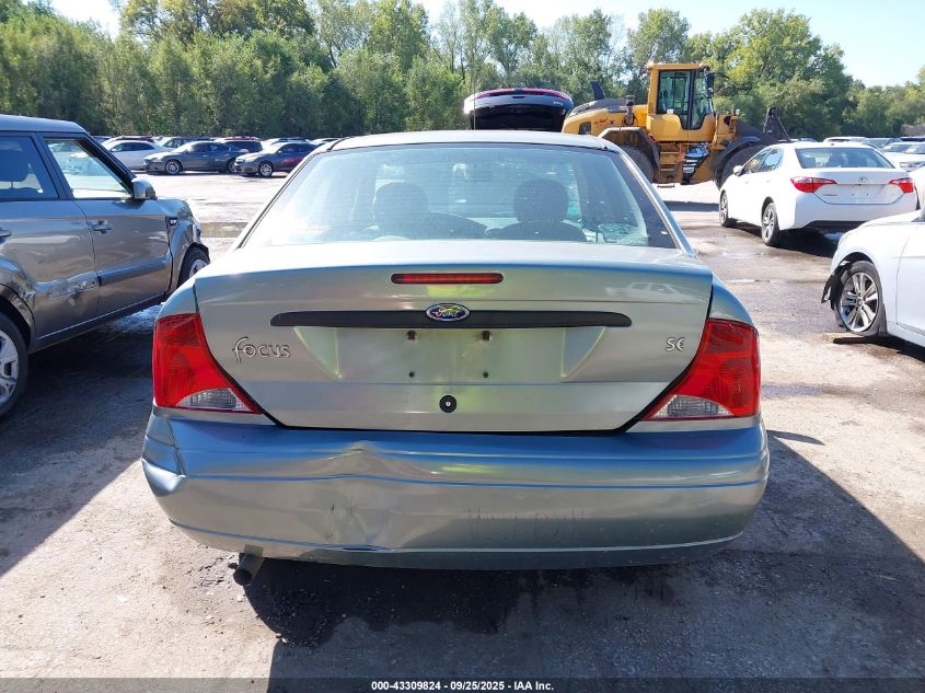 2003 Ford Focus Se VIN: 1FAFP34P43W134497 Lot: 43309824