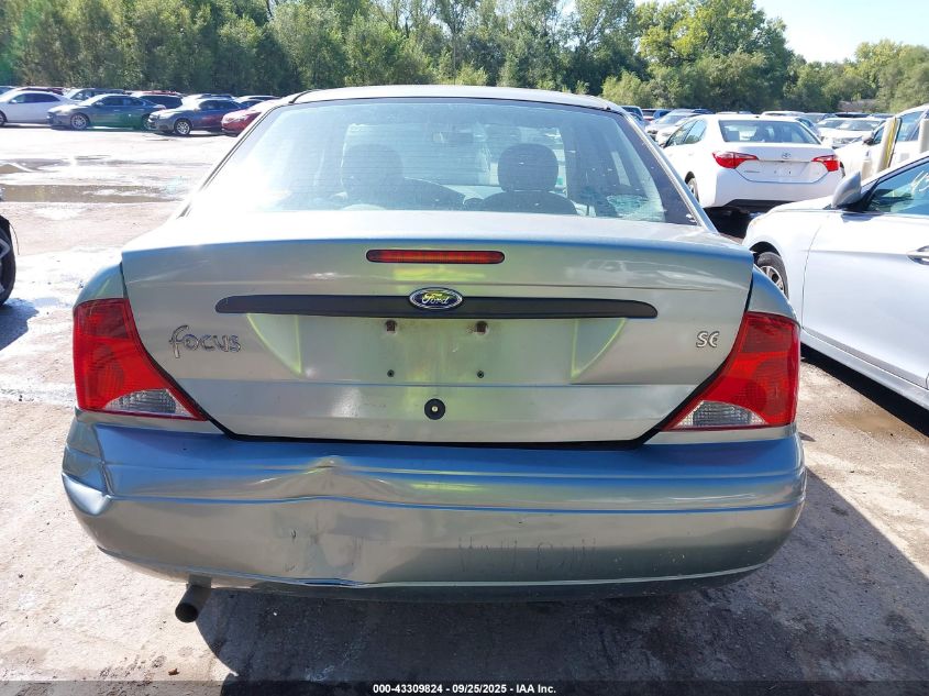 2003 Ford Focus Se VIN: 1FAFP34P43W134497 Lot: 43309824