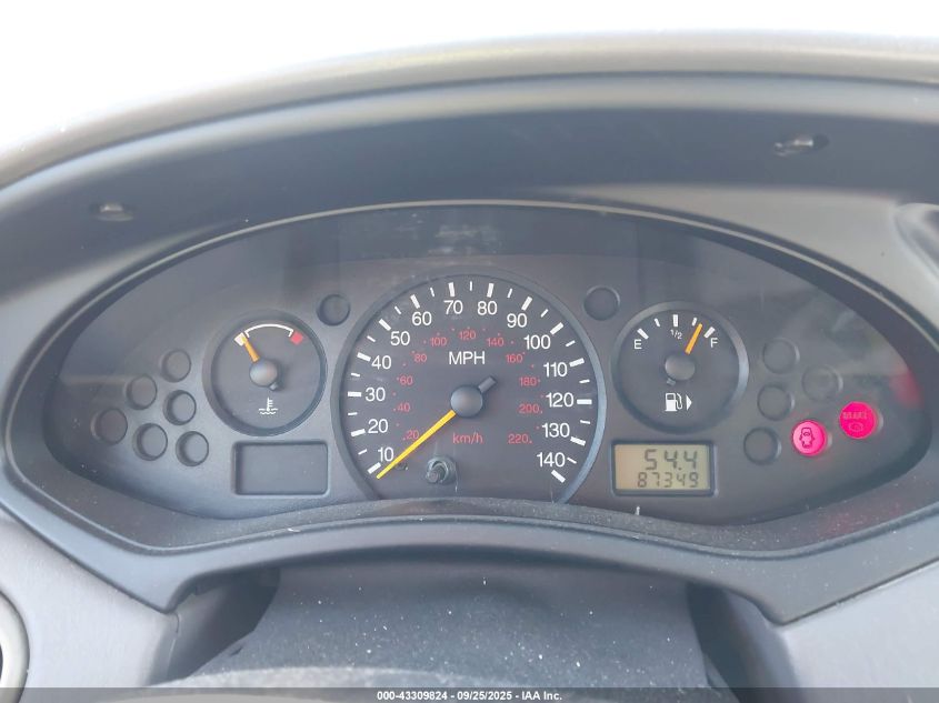 2003 Ford Focus Se VIN: 1FAFP34P43W134497 Lot: 43309824