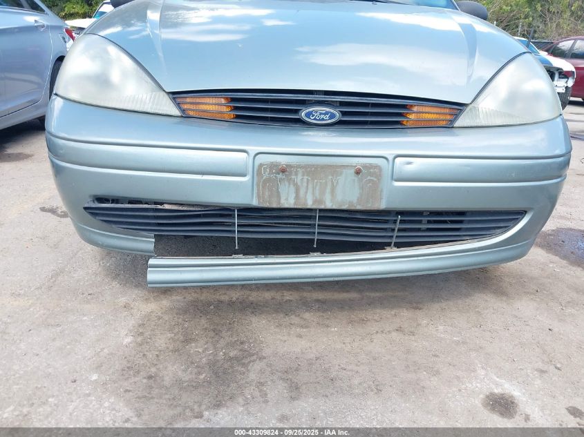 2003 Ford Focus Se VIN: 1FAFP34P43W134497 Lot: 43309824