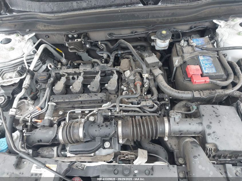 2022 Honda Accord Sport VIN: 1HGCV1F35NA089315 Lot: 43309825